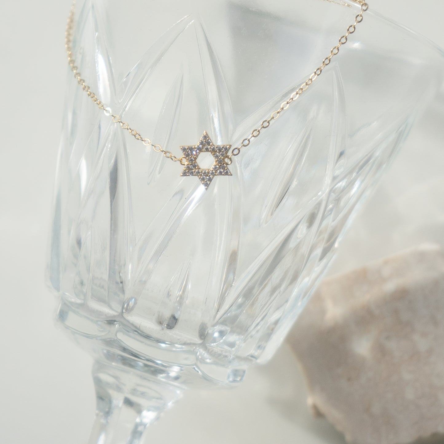Star of David Bracelet