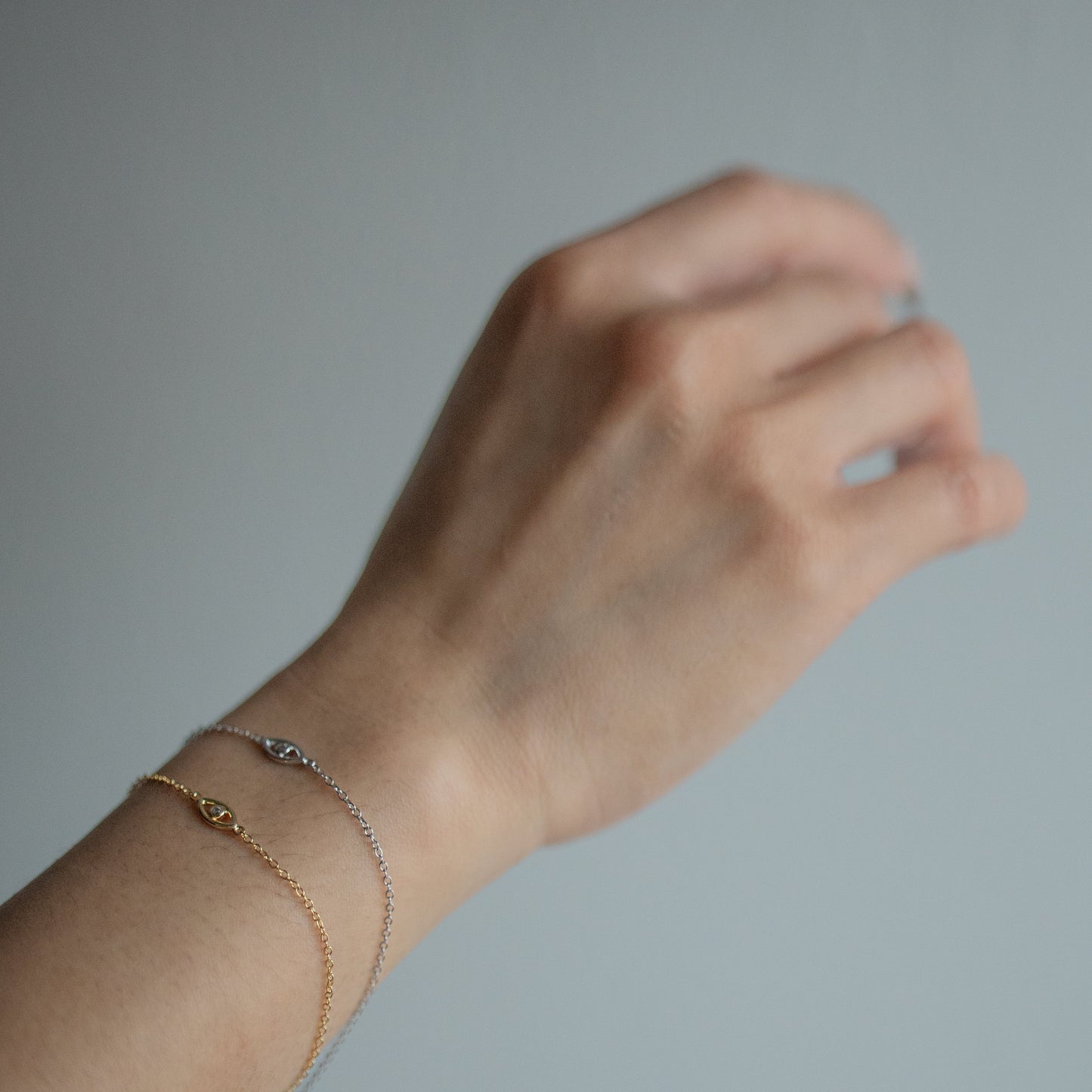Delicate Evil Eye Bracelet