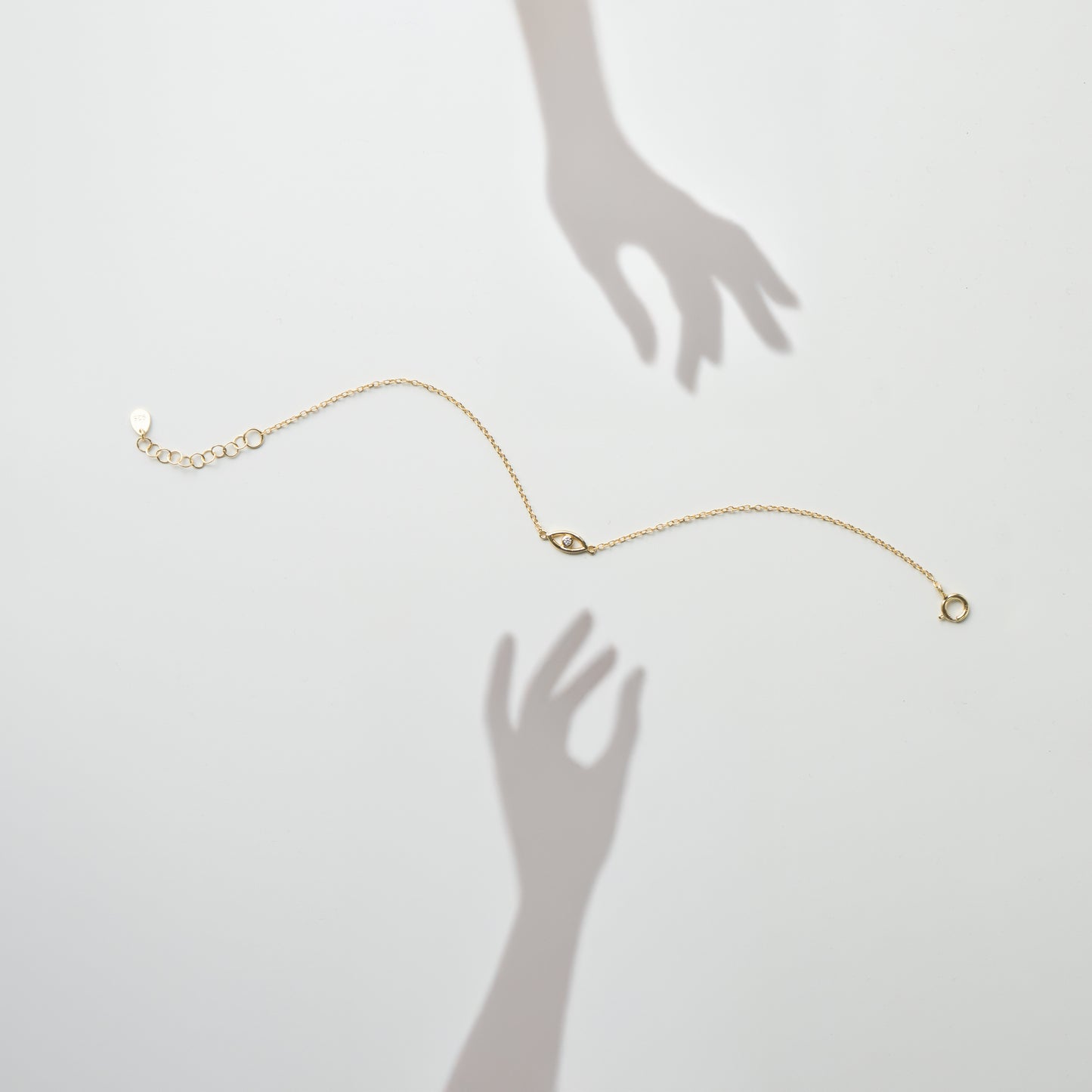 Delicate Evil Eye Bracelet