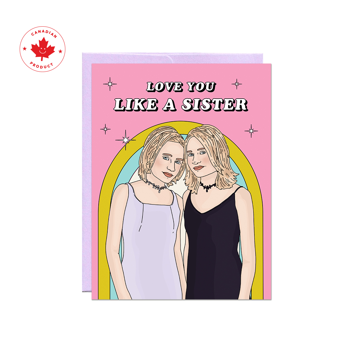 Love You Like a Sister | Love & Friendship Card