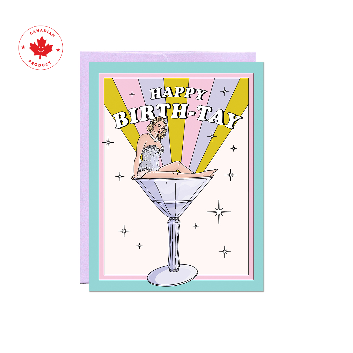 Happy Birth-Tay | Birthday Card