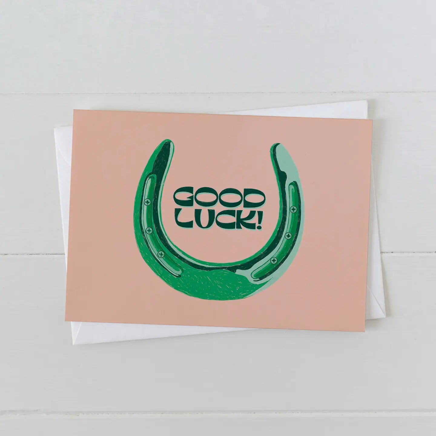 Good Luck Card