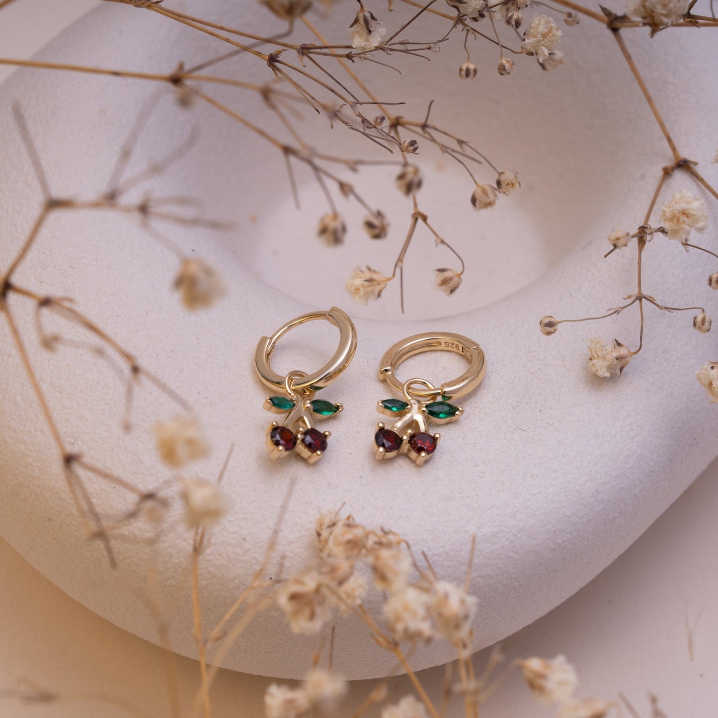 Cherry Hoops