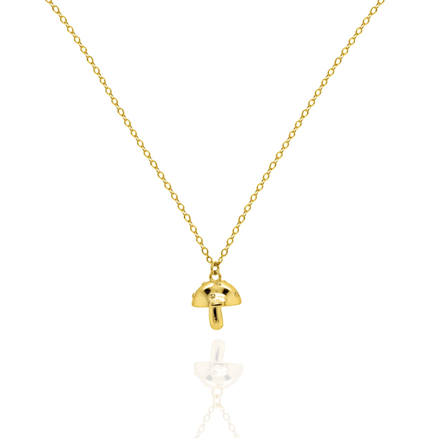 Mushroom Necklace
