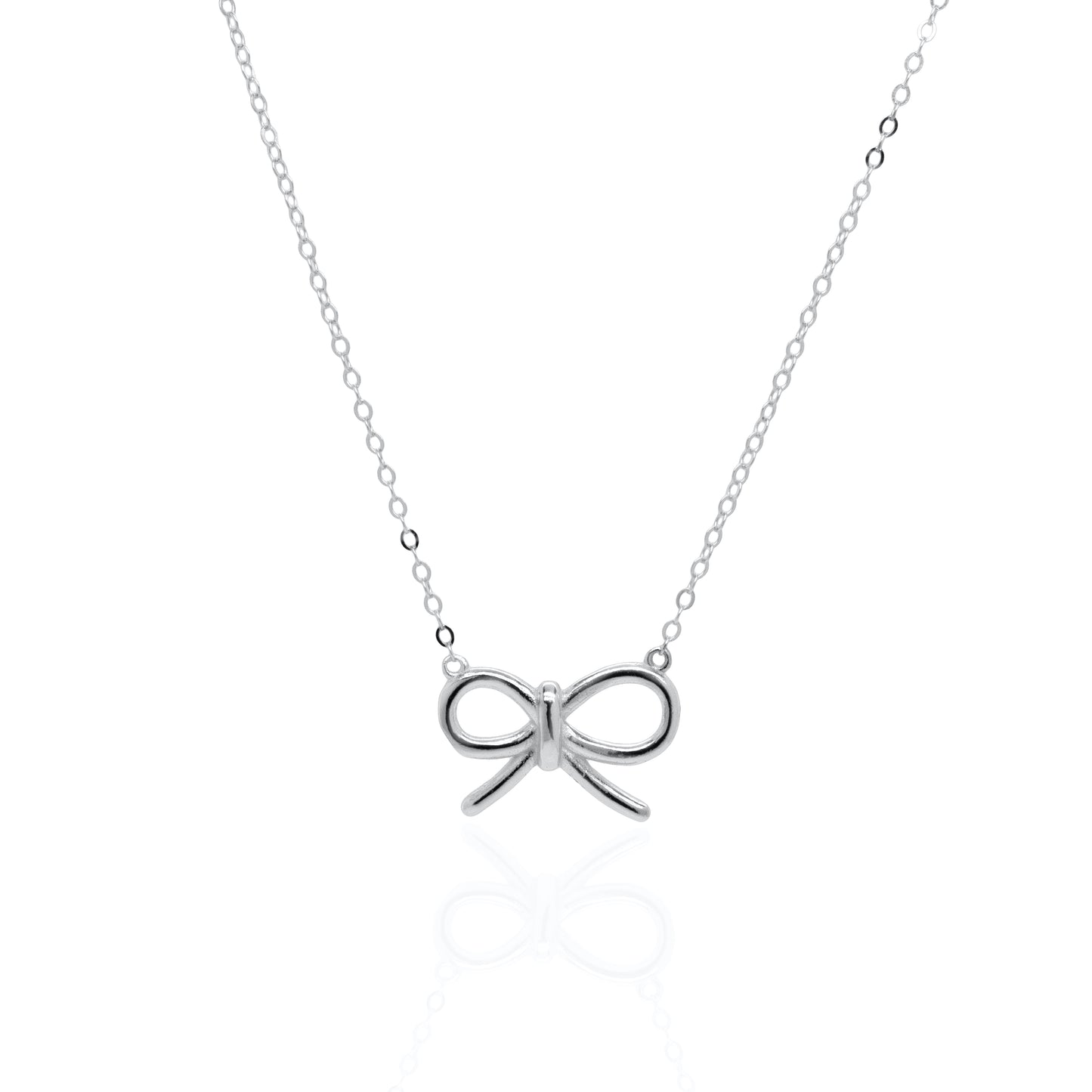 Bow Necklace