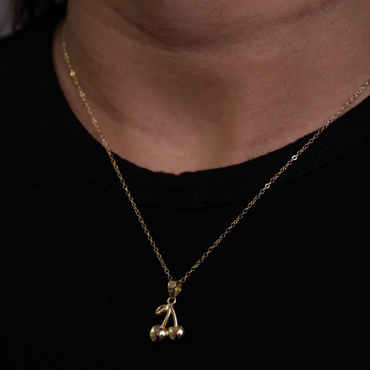 Cherry Necklace
