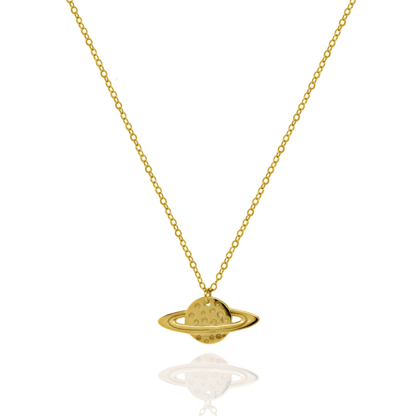 Saturn Necklace