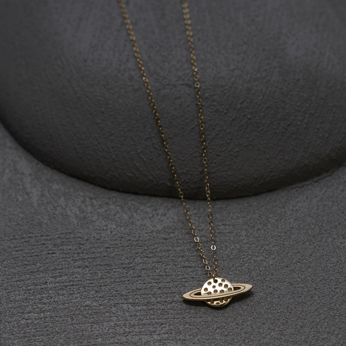 Saturn Necklace