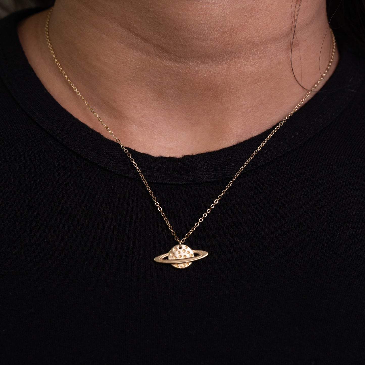 Saturn Necklace
