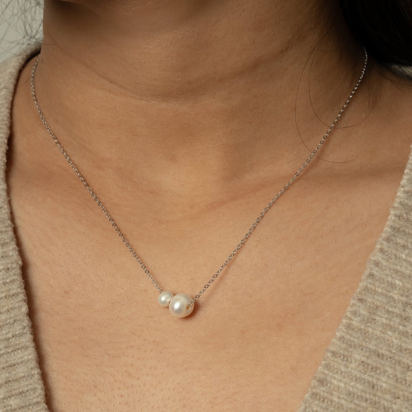 Moi & Toi Pearl Necklace