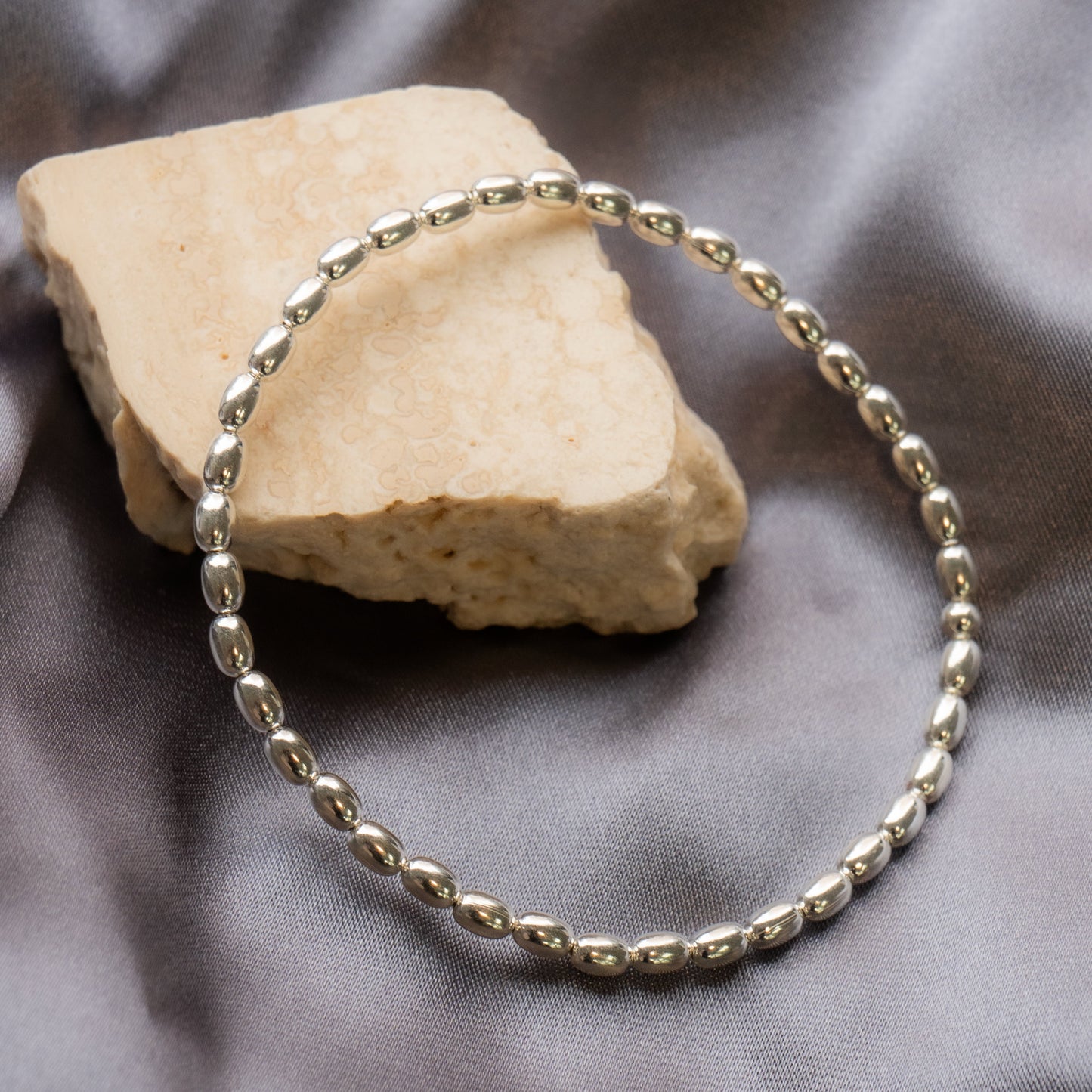 Rice Bead Bracelet