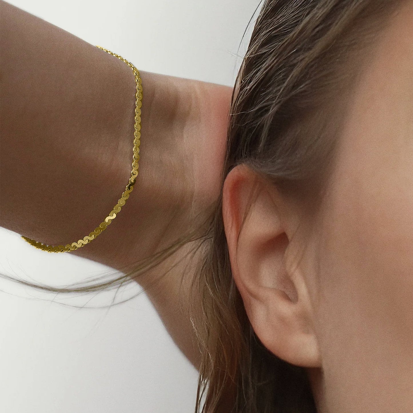Serpentine Bracelet