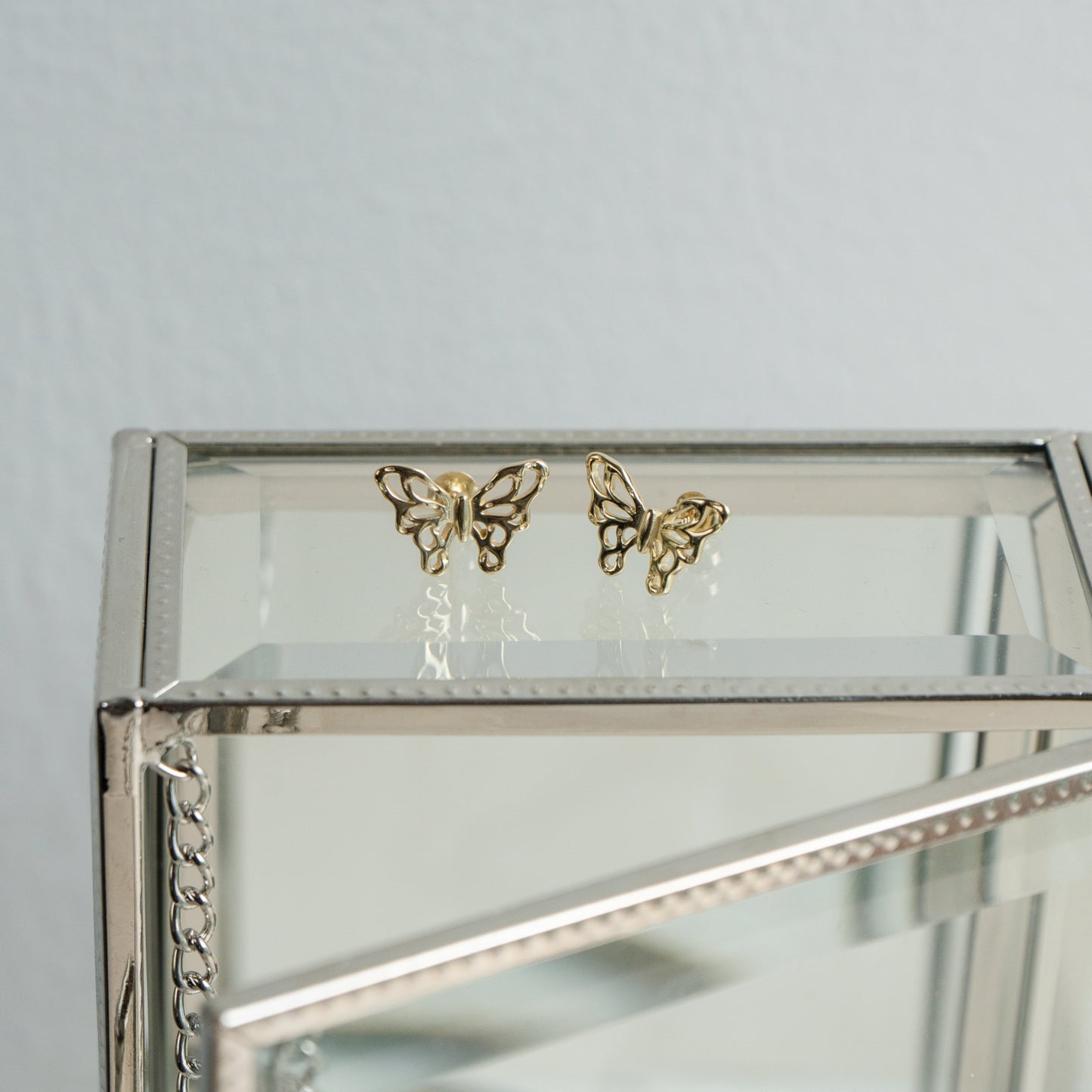 Cut Out Butterfly Studs