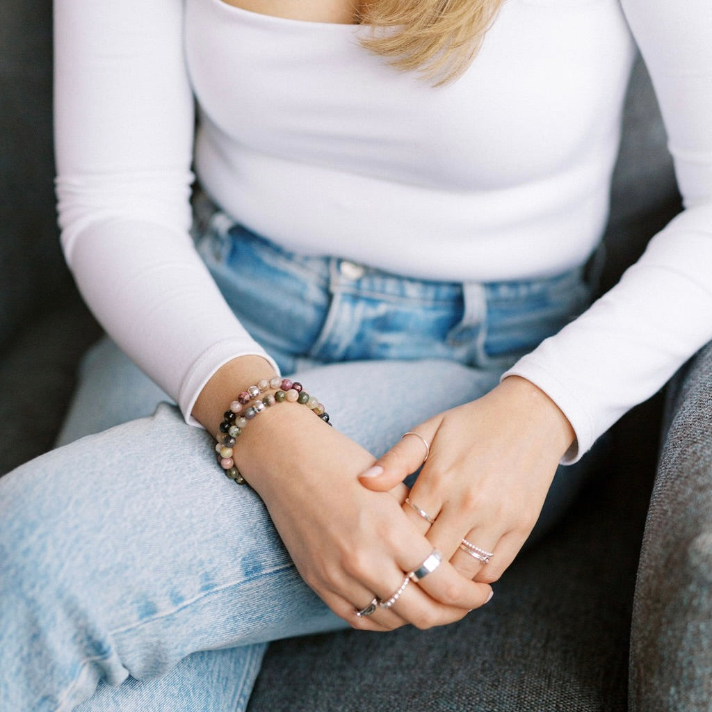 Tourmaline Gemstone Bracelet