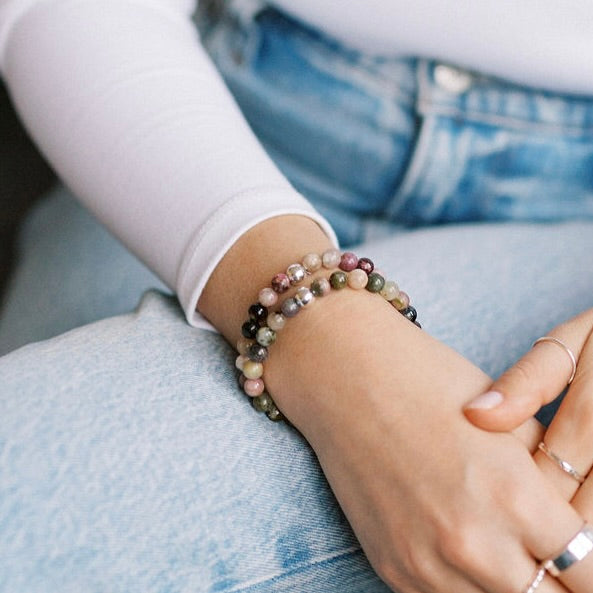 Tourmaline Gemstone Bracelet