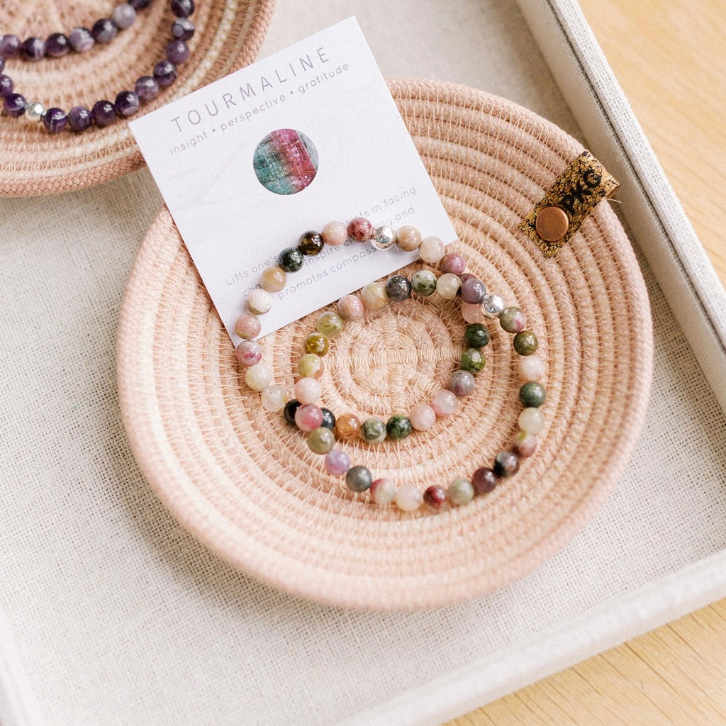 Tourmaline Gemstone Bracelet