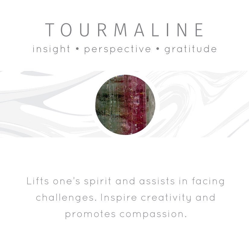 Tourmaline Gemstone Bracelet