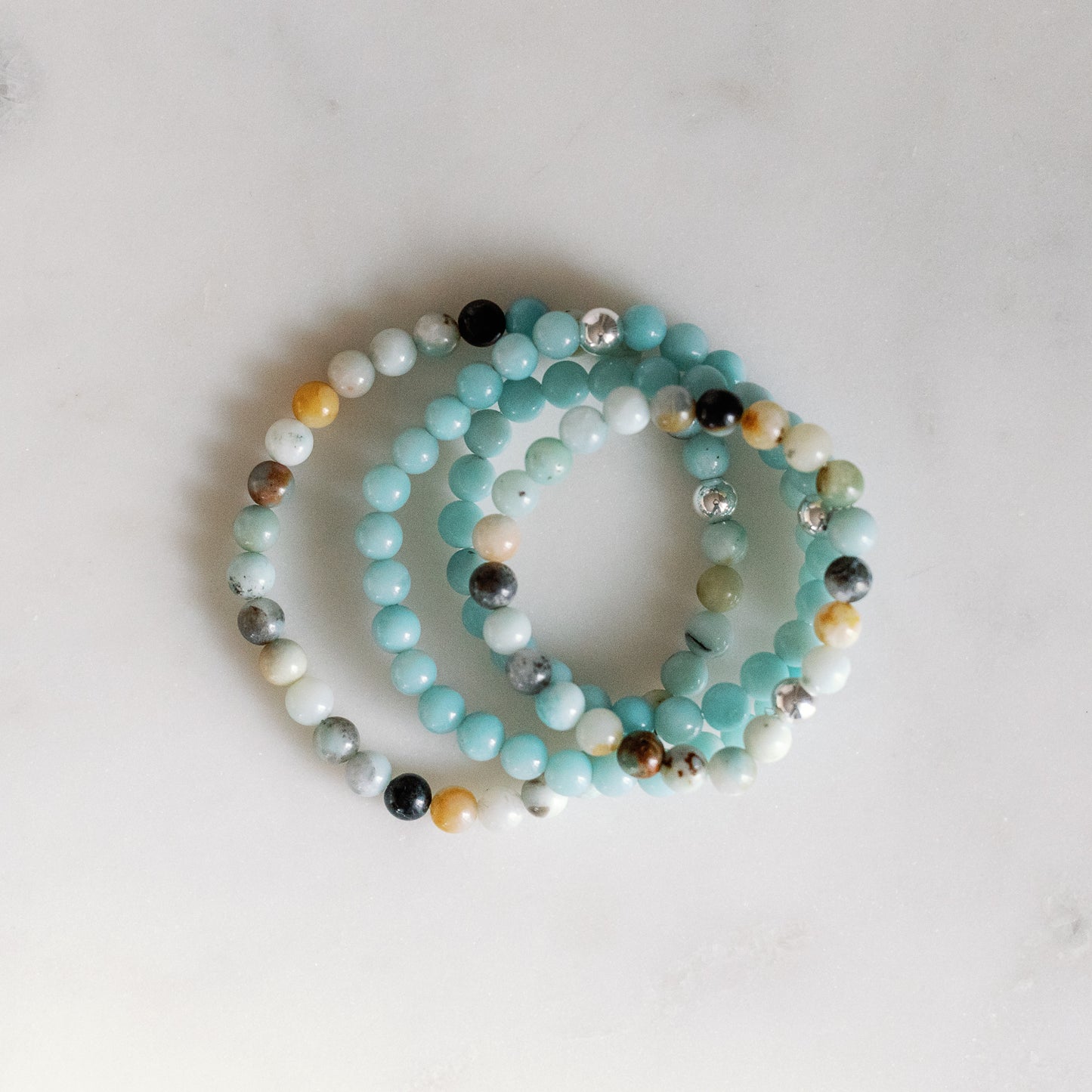 Amazonite Gemstone Bracelet