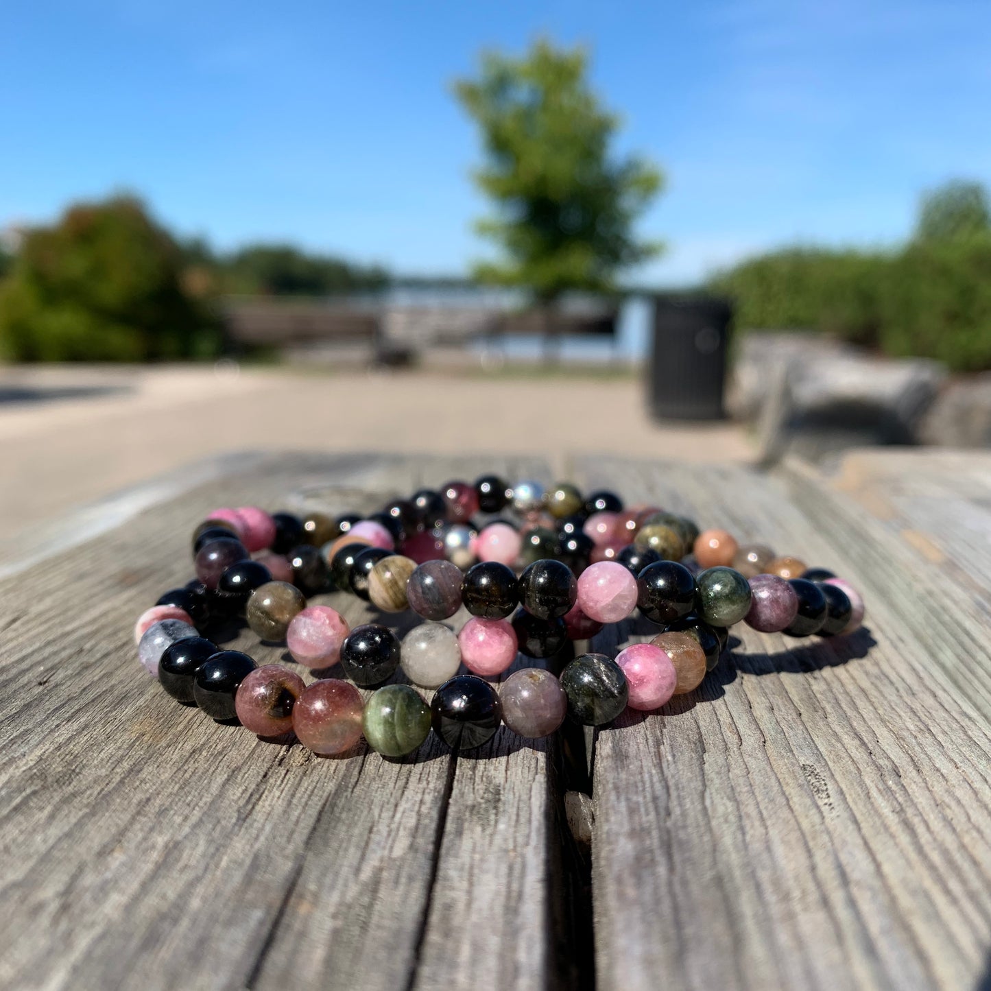 Tourmaline Gemstone Bracelet