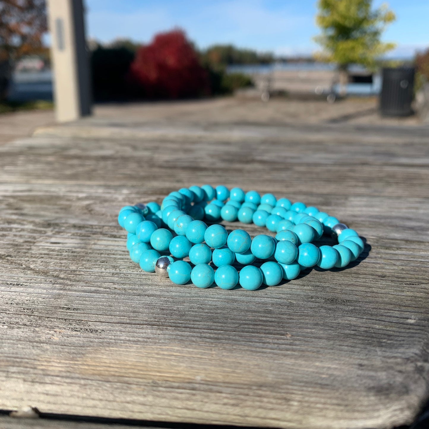 Turquoise Gemstone Bracelet