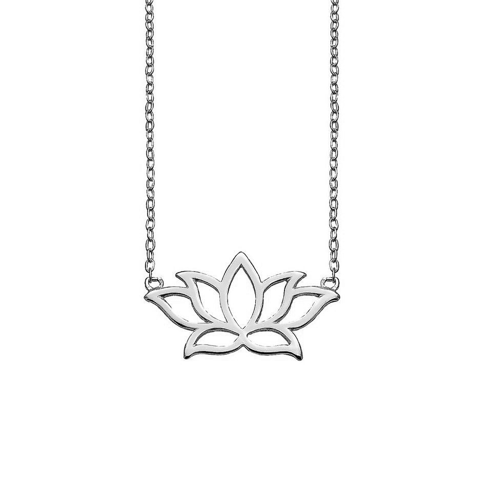 Lotus Flower Necklace