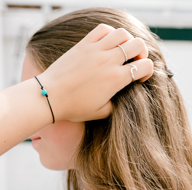 Turquoise Bead