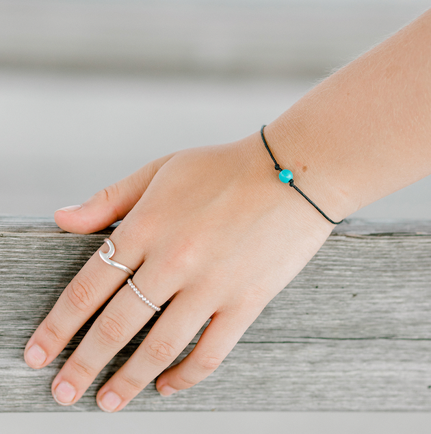 Turquoise Bead