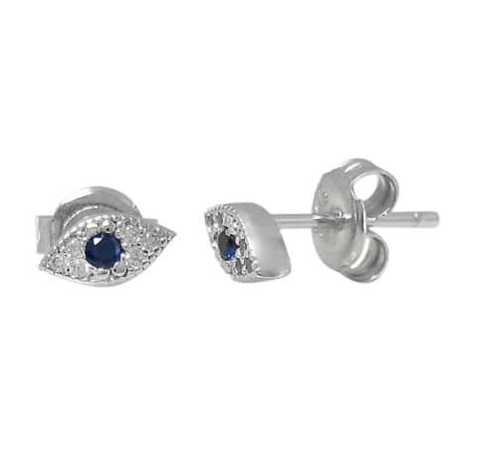 Evil Eye Stud Earrings