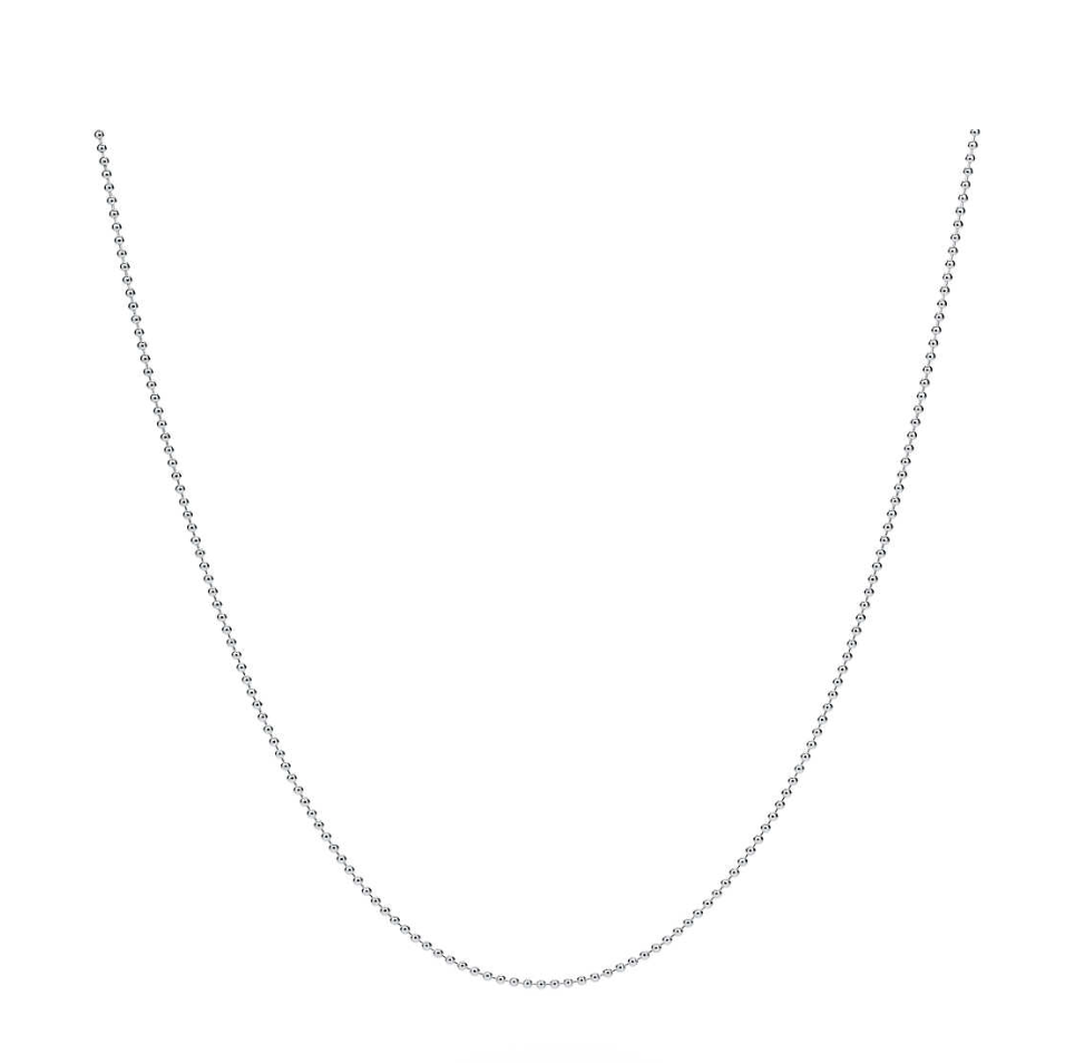 Sterling Silver Ball Chain – Hawk's Nest Jewelry Studio