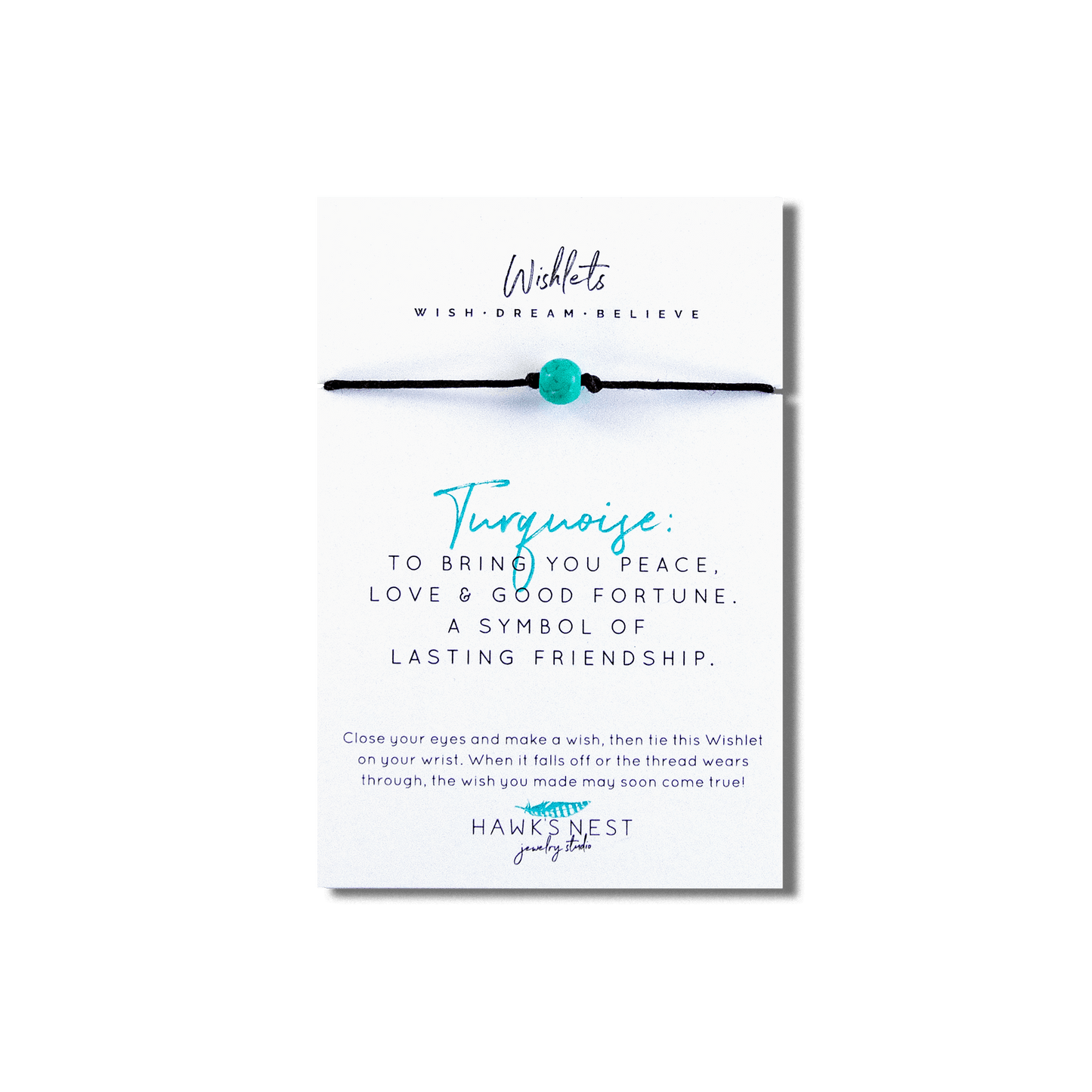 Turquoise Bead
