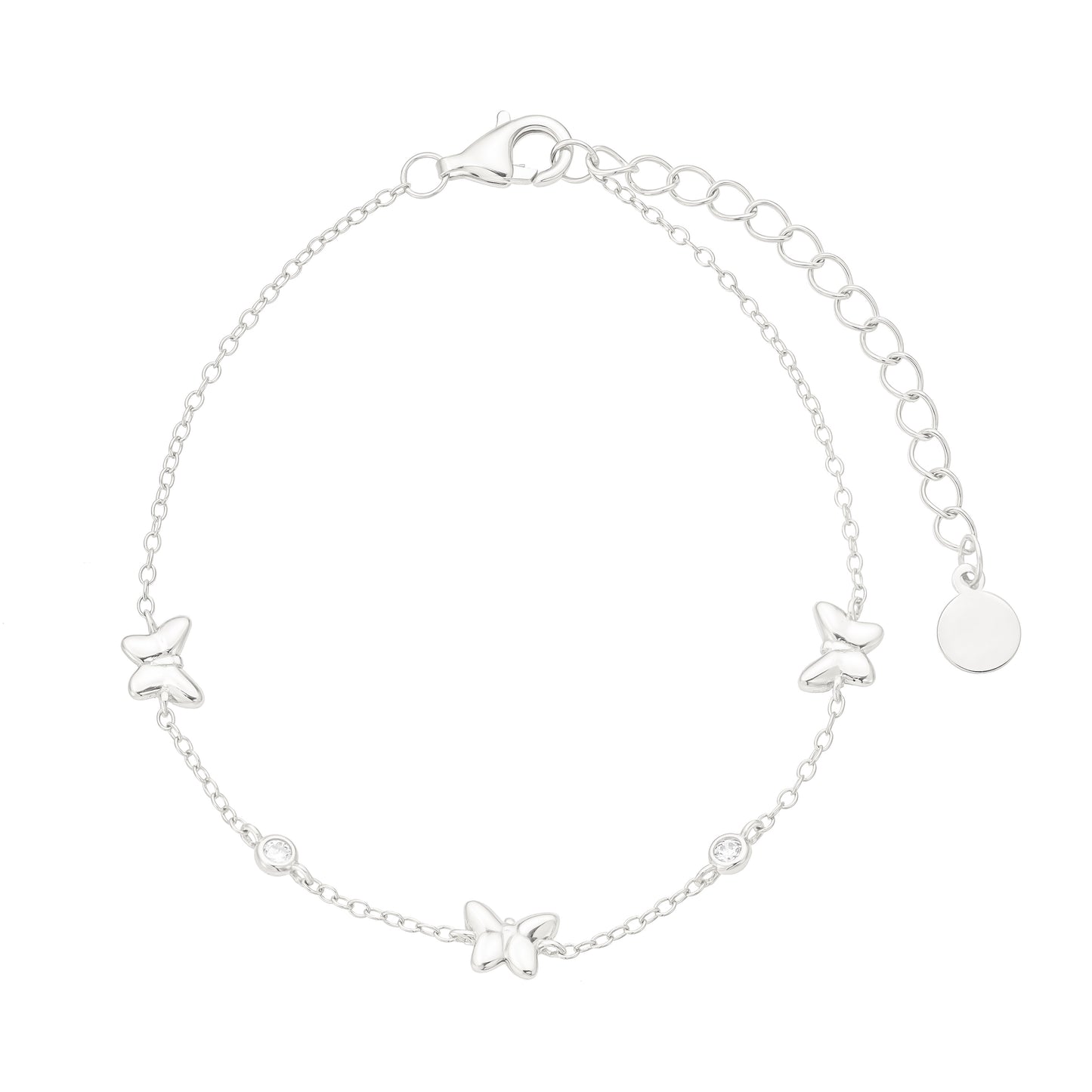 Delicate Butterfly Bracelet