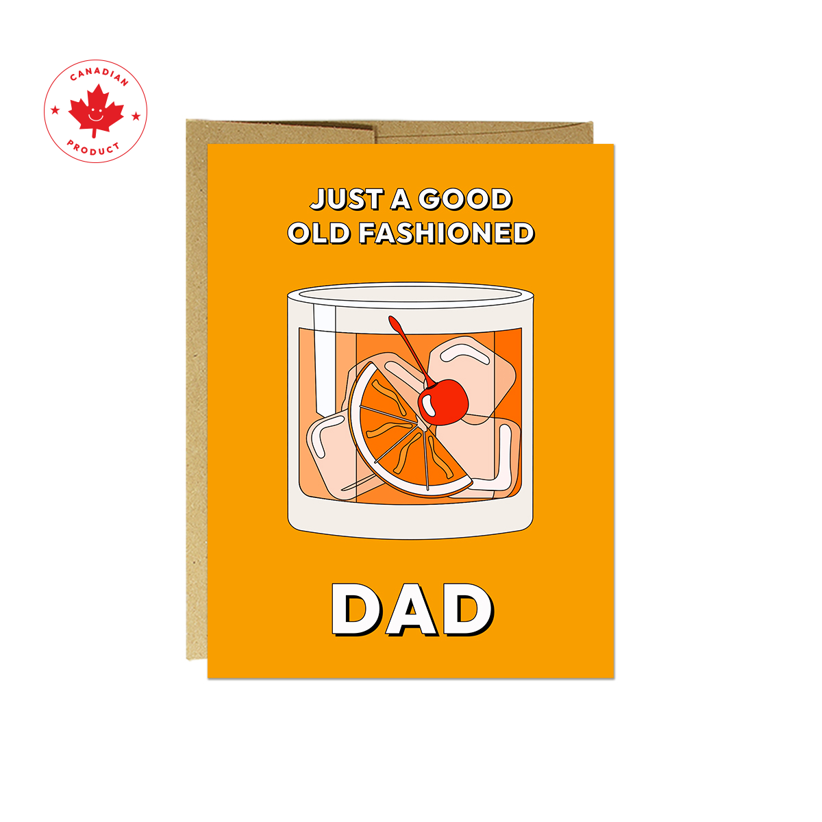 Old Fashioned Dad Card