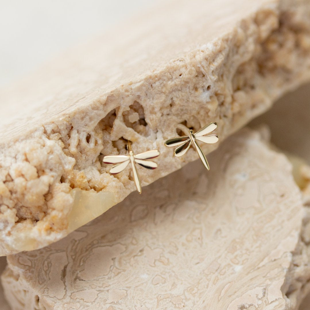 Dragonfly Studs