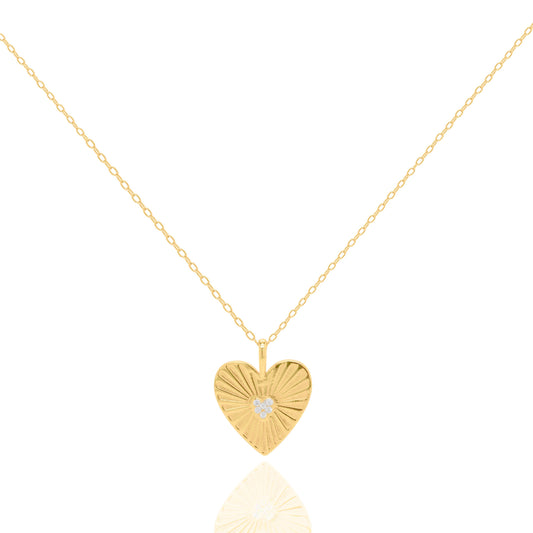 Heart of Gold Necklace