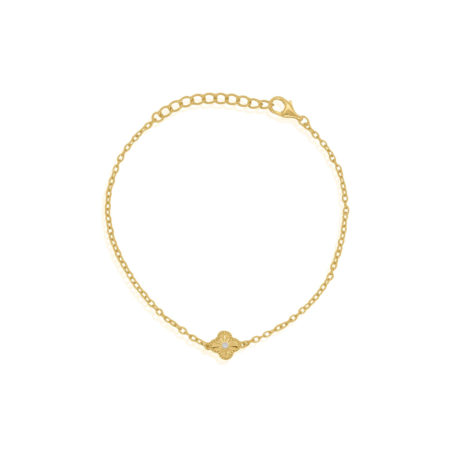 Mini Clover Bracelet