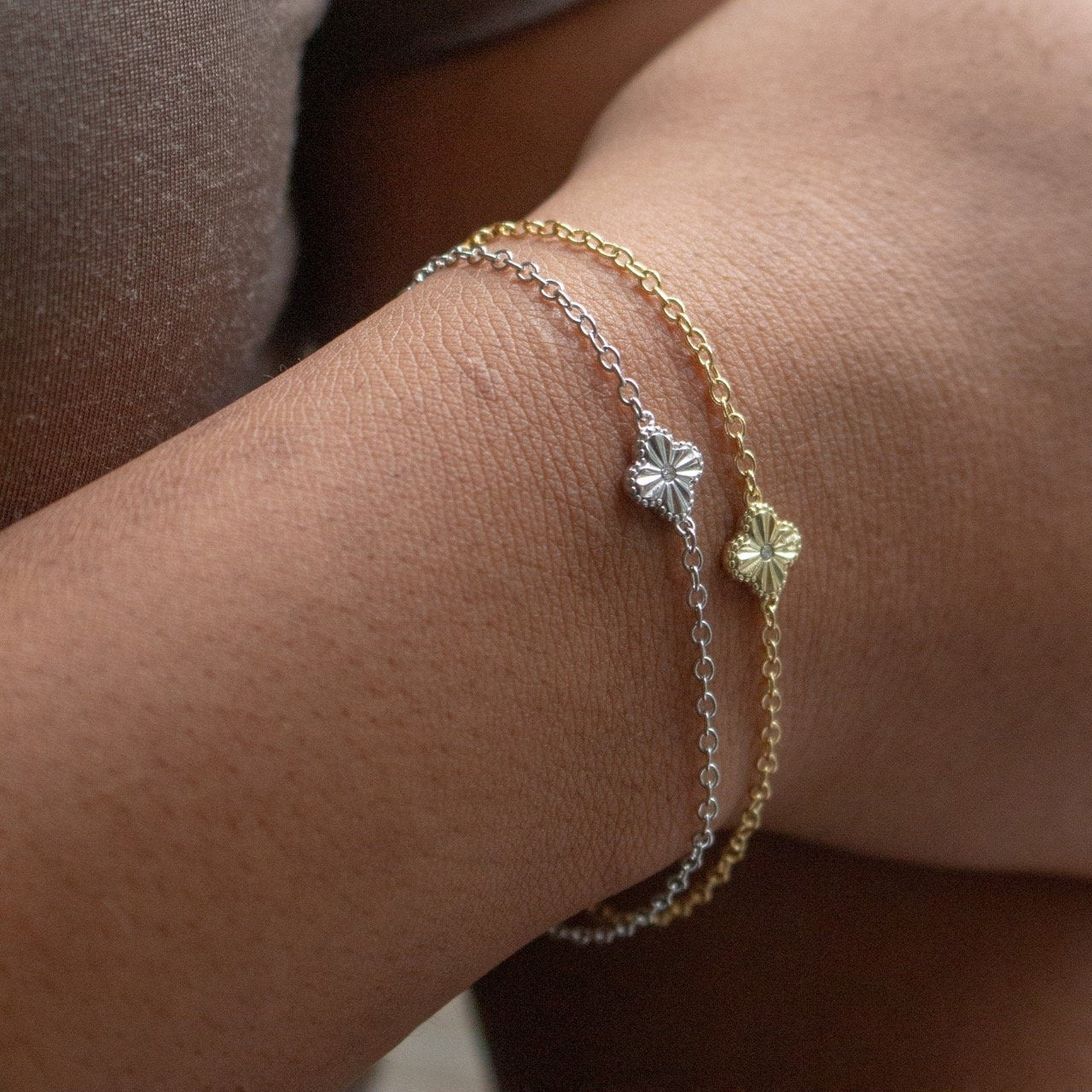 Mini Clover Bracelet