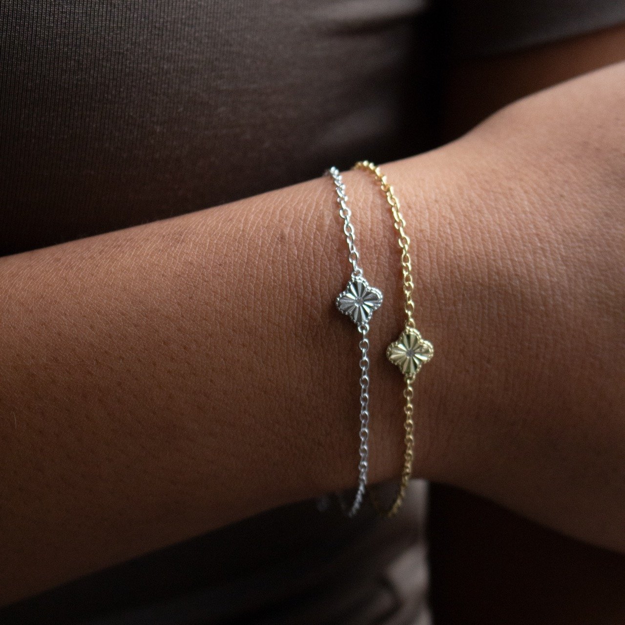 Mini Clover Bracelet