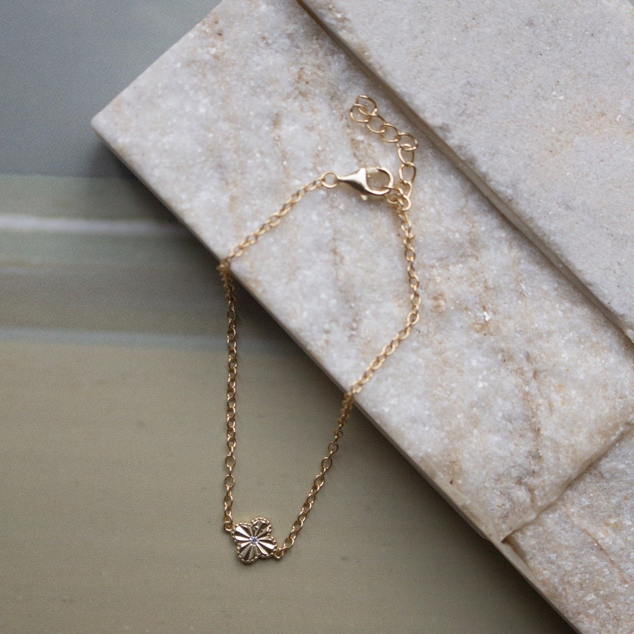 Mini Clover Bracelet