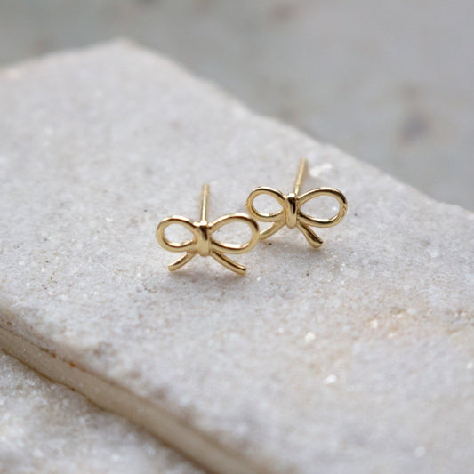 Small Bow Studs