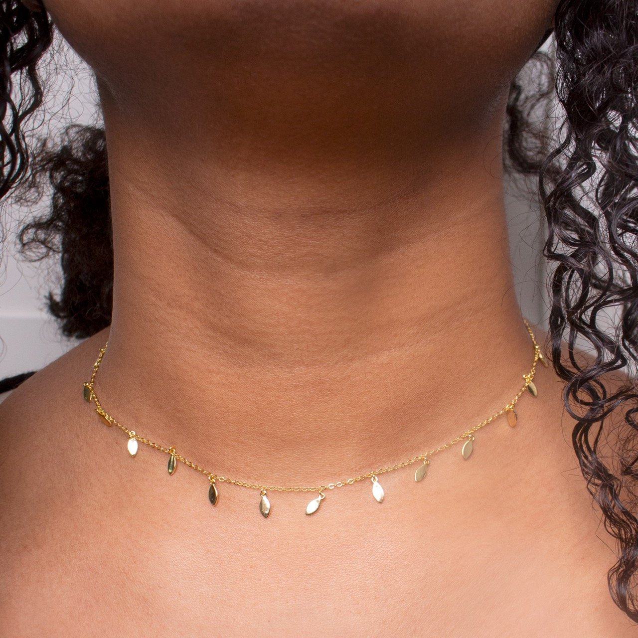 Boho Tear Drop Choker