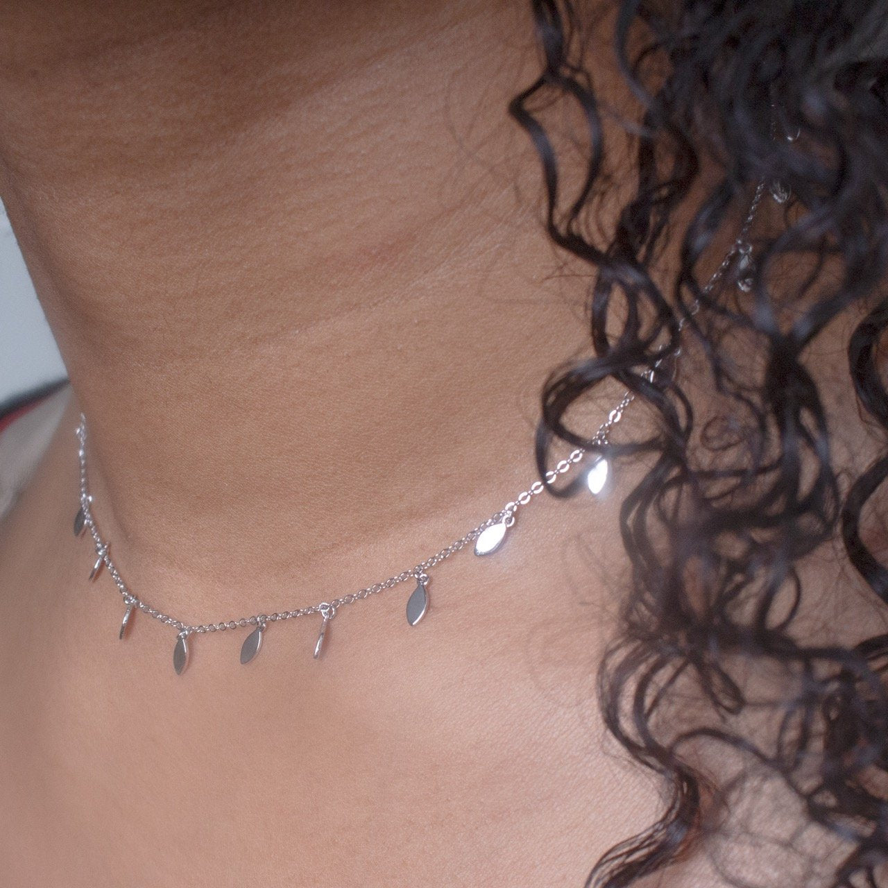 Boho Tear Drop Choker