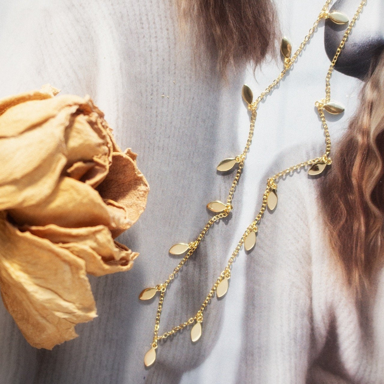 Boho Tear Drop Choker