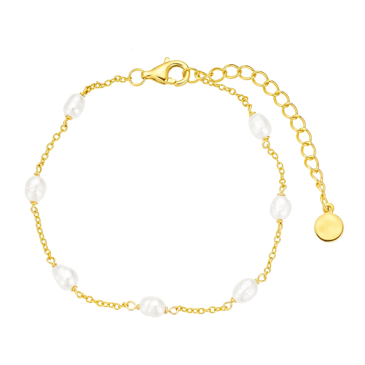 Delicate Freshwater Pearl Bracelet