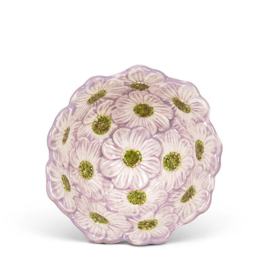 Purple Flower Bloom Dish