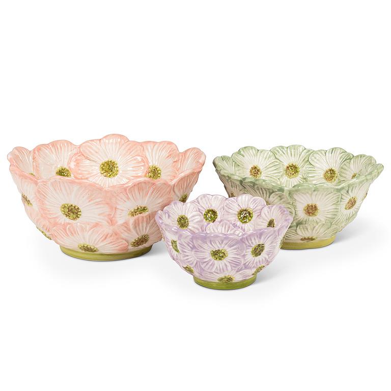 Purple Flower Bloom Dish