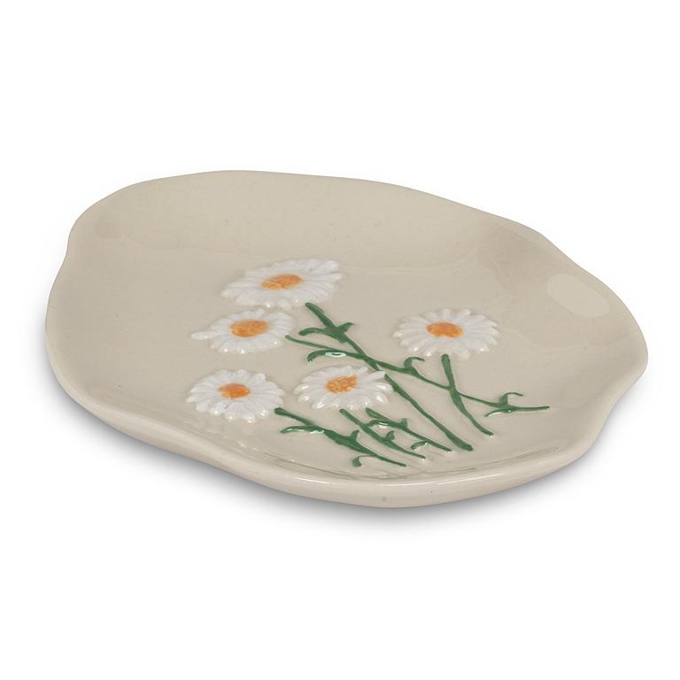 Daisy Flower Jewelry Dish