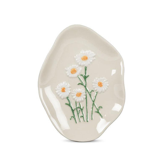 Daisy Flower Jewelry Dish