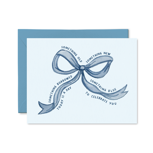 Something Borrowed Something Blue Card