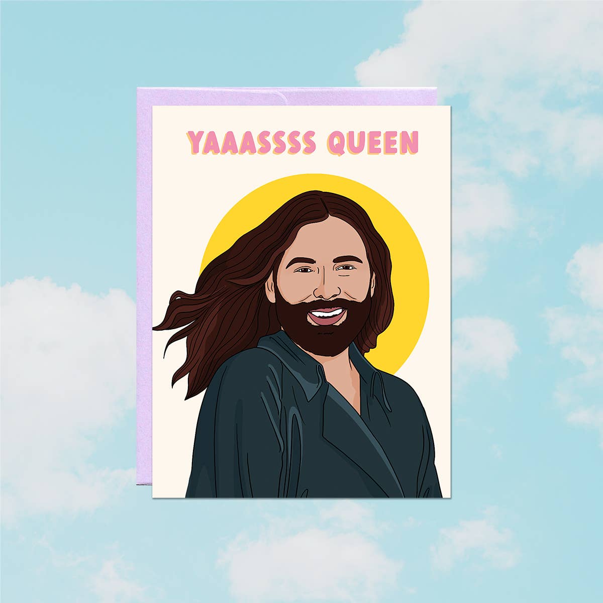 JVN Yas Queen Card