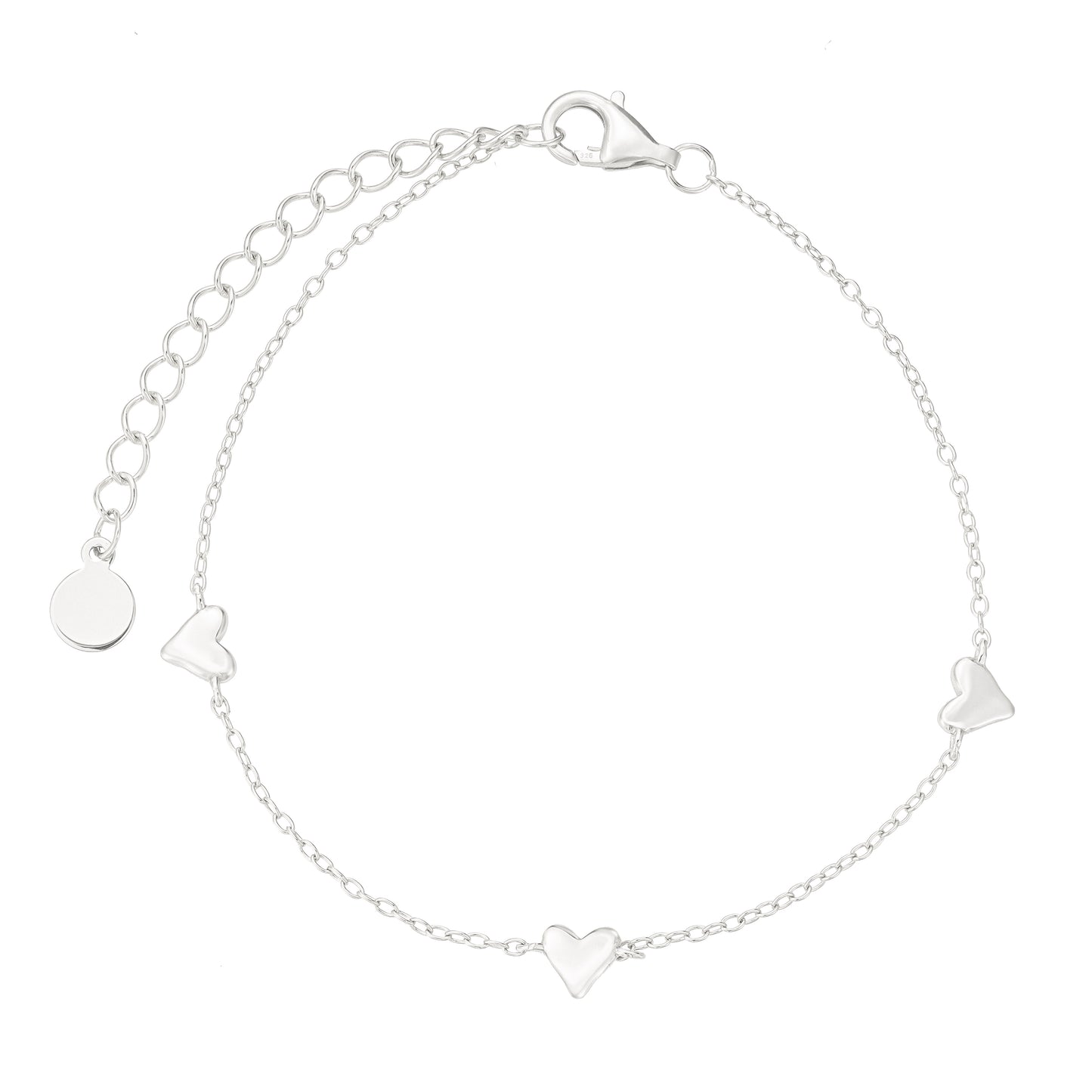 Delicate Heart Bracelet